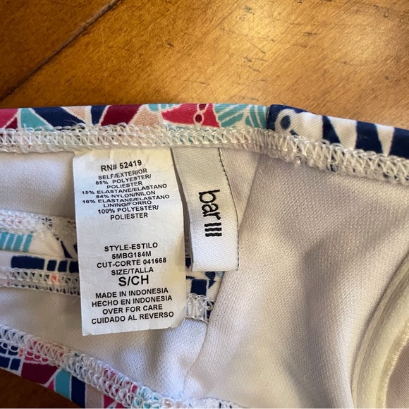 Bar lll Bikini Top Multicolor S - Picture 4 of 4